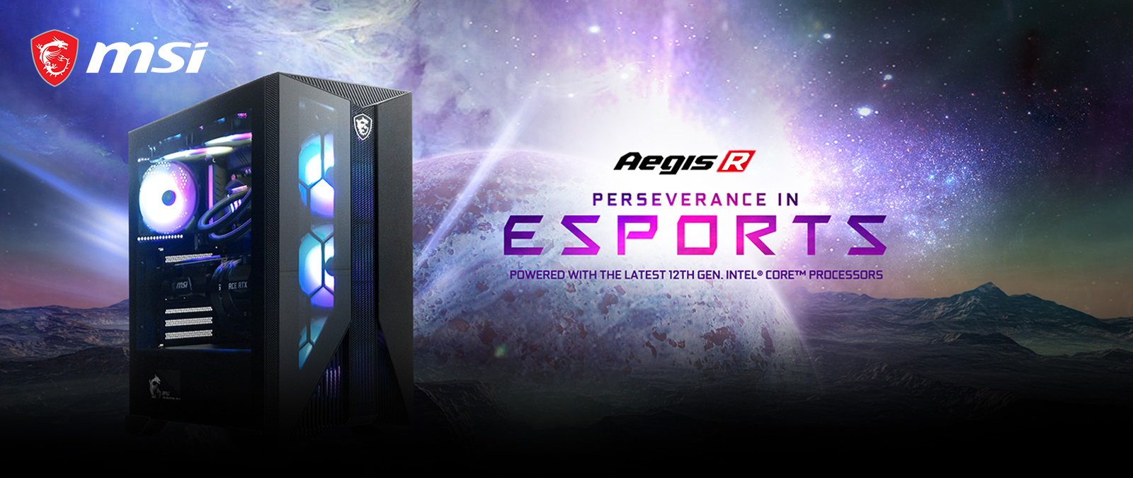 MSI Aegis R Gaming Desktop